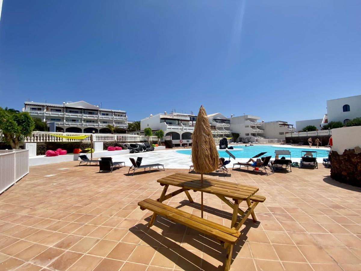 Enigma Appartement Costa Teguise Buitenkant foto