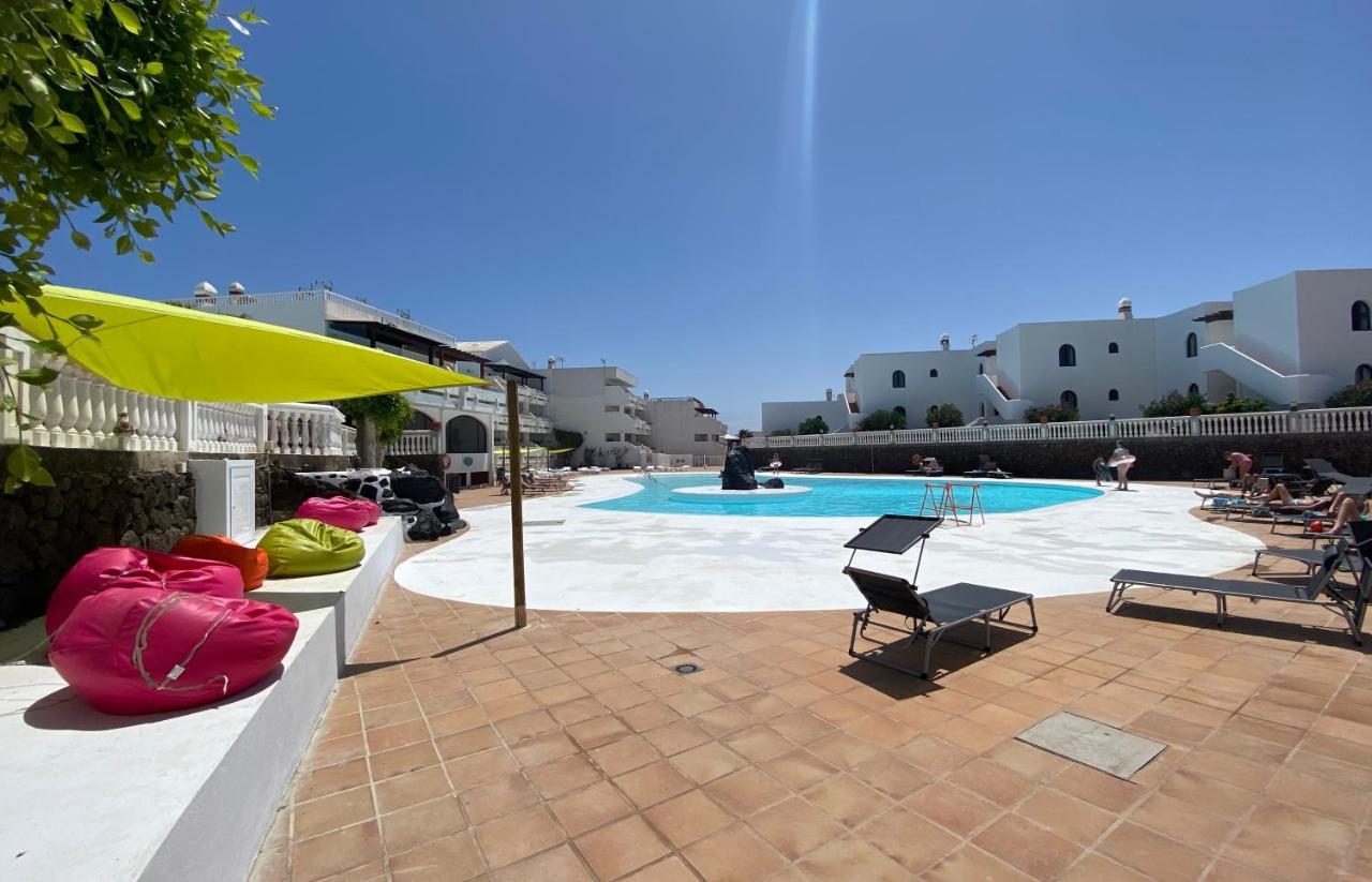 Enigma Appartement Costa Teguise Buitenkant foto