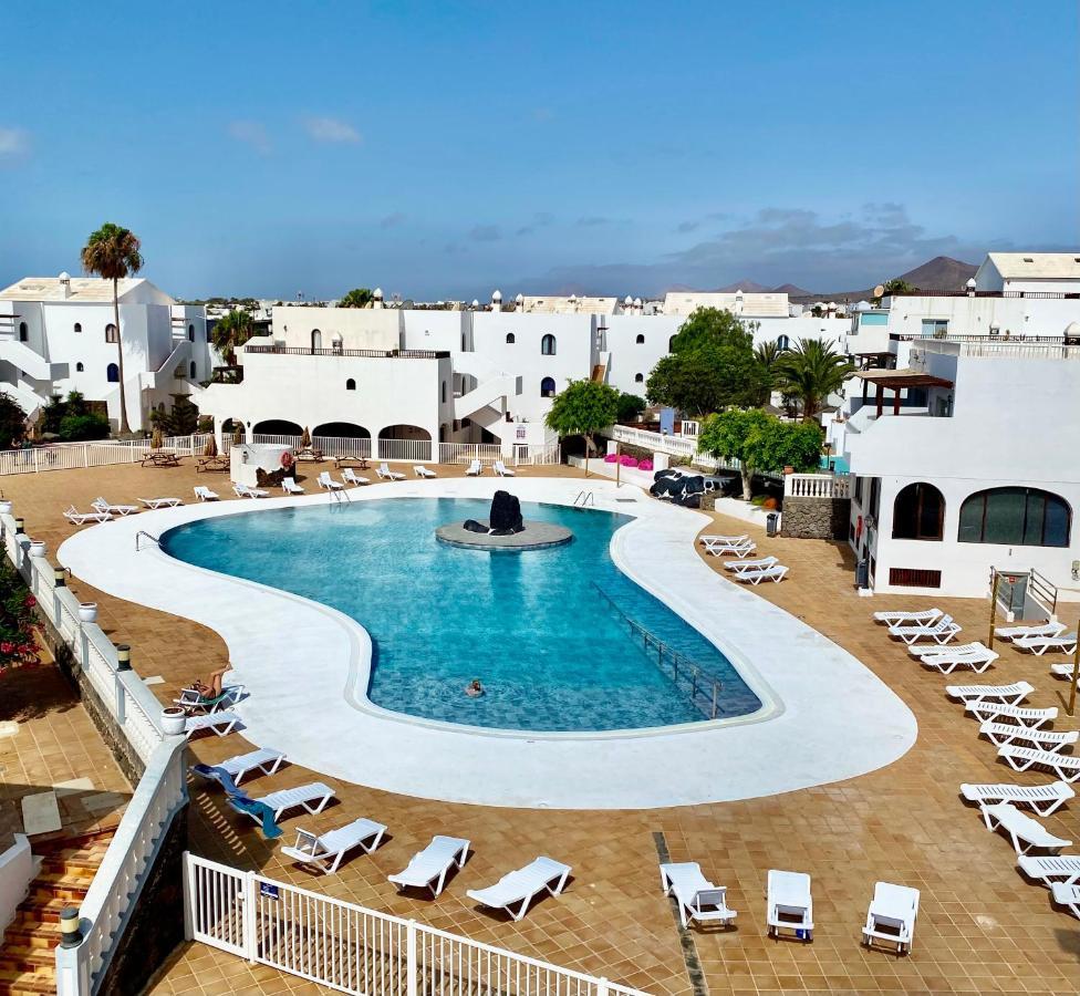 Enigma Appartement Costa Teguise Buitenkant foto