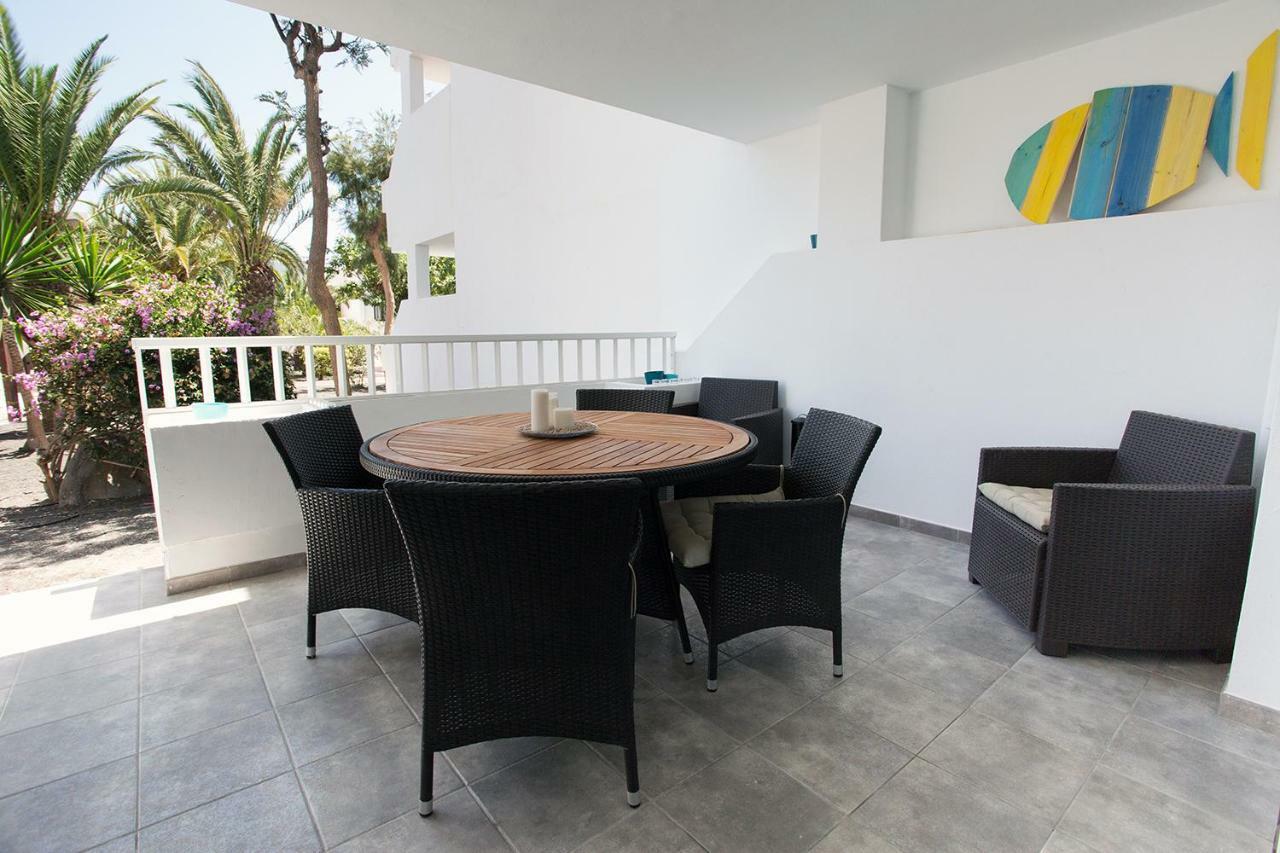 Enigma Appartement Costa Teguise Buitenkant foto